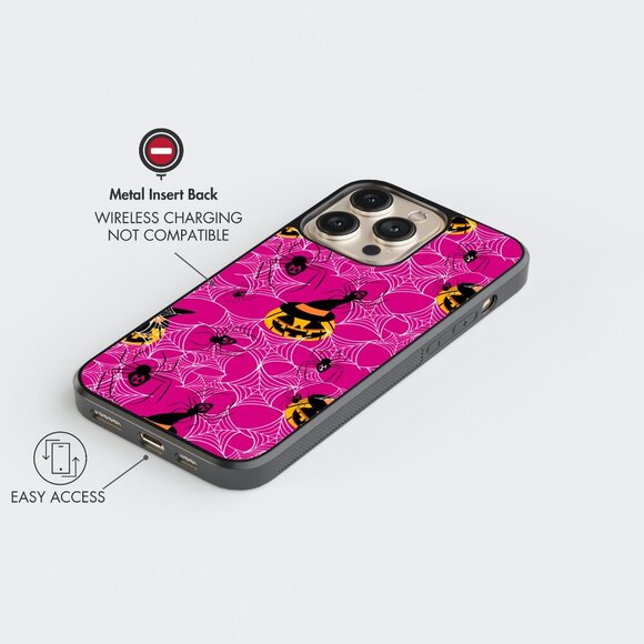 Halloween Phone Cover – iPhone 16, 15 Pro, Galaxy S25, S24, S24 Ultra, Pixel 9 - Picture 8 of 9